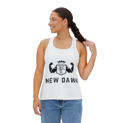 New Dawn Womens Tank Top "Cross=Love"