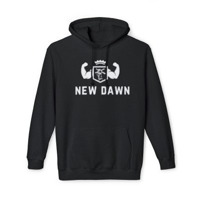 New Dawn Unisex Hoodie "Christ's Face"